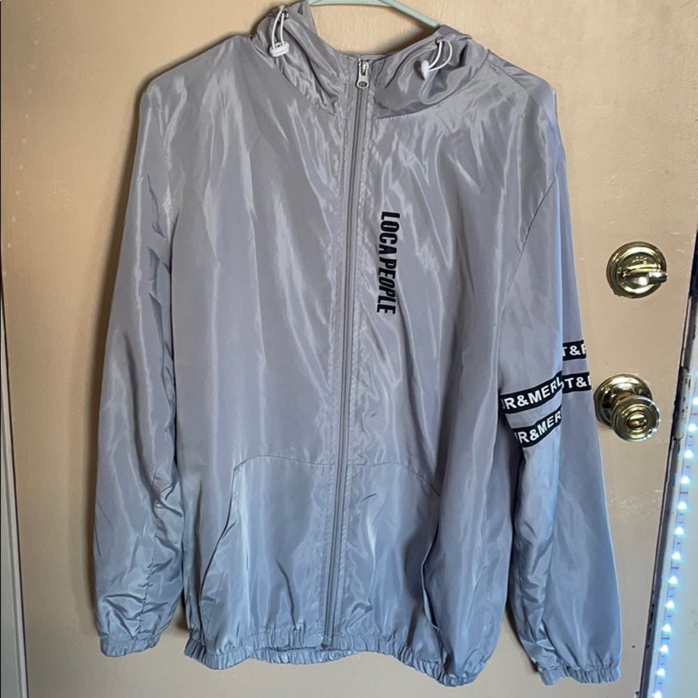 Windbreaker full zip up